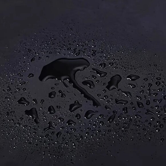 Waterproof Raincoat Poncho With Pockets - Picture 2 of 6